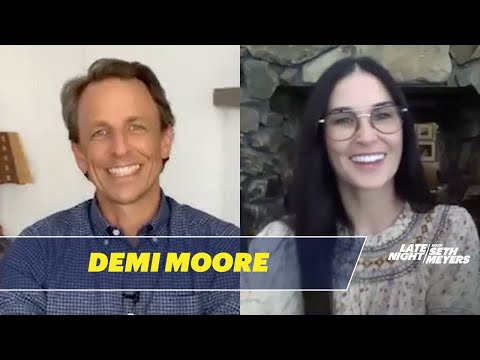 Demi Moore Defends Her Carpeted Bathroom