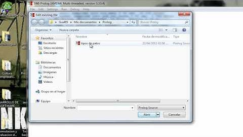 Descarga, instalacion y ejecucion de un programa en SWI-Prolog.mp4
