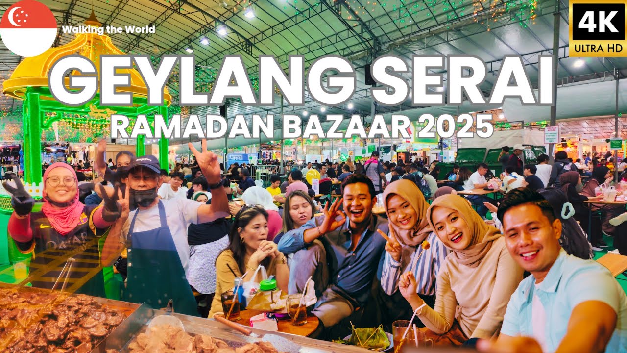 What's New at Geylang Serai Ramadan Bazaar 2025? Singapore's BIGGEST & 