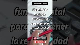 Control de Costos ⚡ Negocio Pequeño ⚡