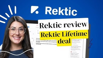 Rektic lifetime deal $39 on Appsumo - 92% off Rektic