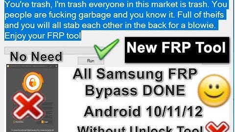 Enable Adb 1 Click | New 2022 FREE Samsung FRP Method Work All Android 10/11/12 | Without Unlocktool