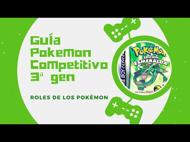Guia] Pokémon - Modo Competitivo (Parte 3)