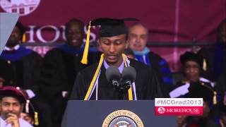 Morehouse College 129th Commencement  Part One