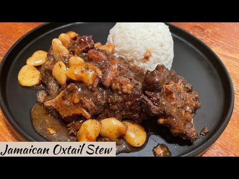 Jamaican Oxtail Stew