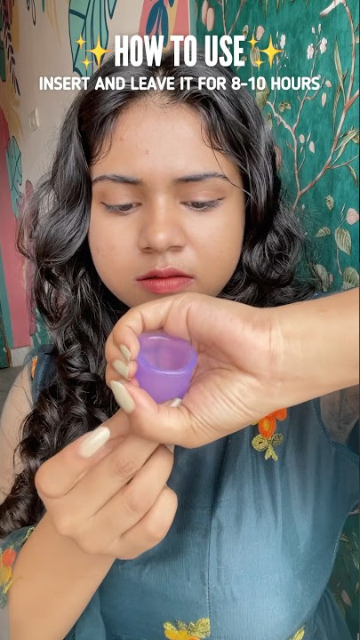 Blood stain, Leakage, Discomfort in period ? Whats that ? Menstrual cup solved all period problems