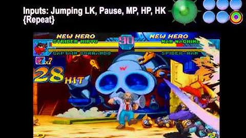 MvC1 - Strider Bounce Cancel Tutorial