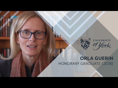 Orla Guerin (Honorary graduate, 2018)