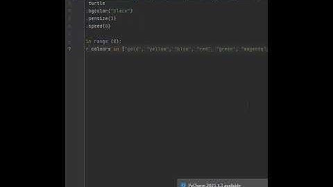 Python Turtle - Circle Spirograph #shorts