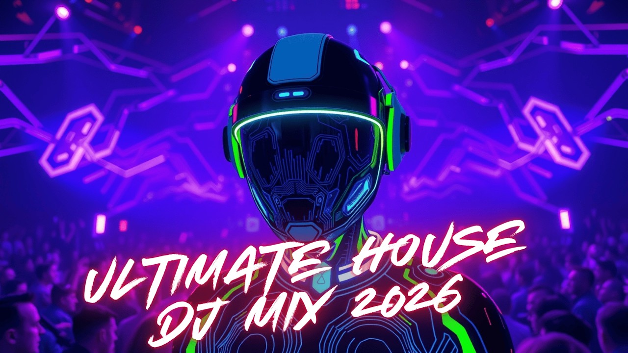 ULTIMATE HOUSE DJ MIX 2026 | CLUB • FESTIVAL • BASS