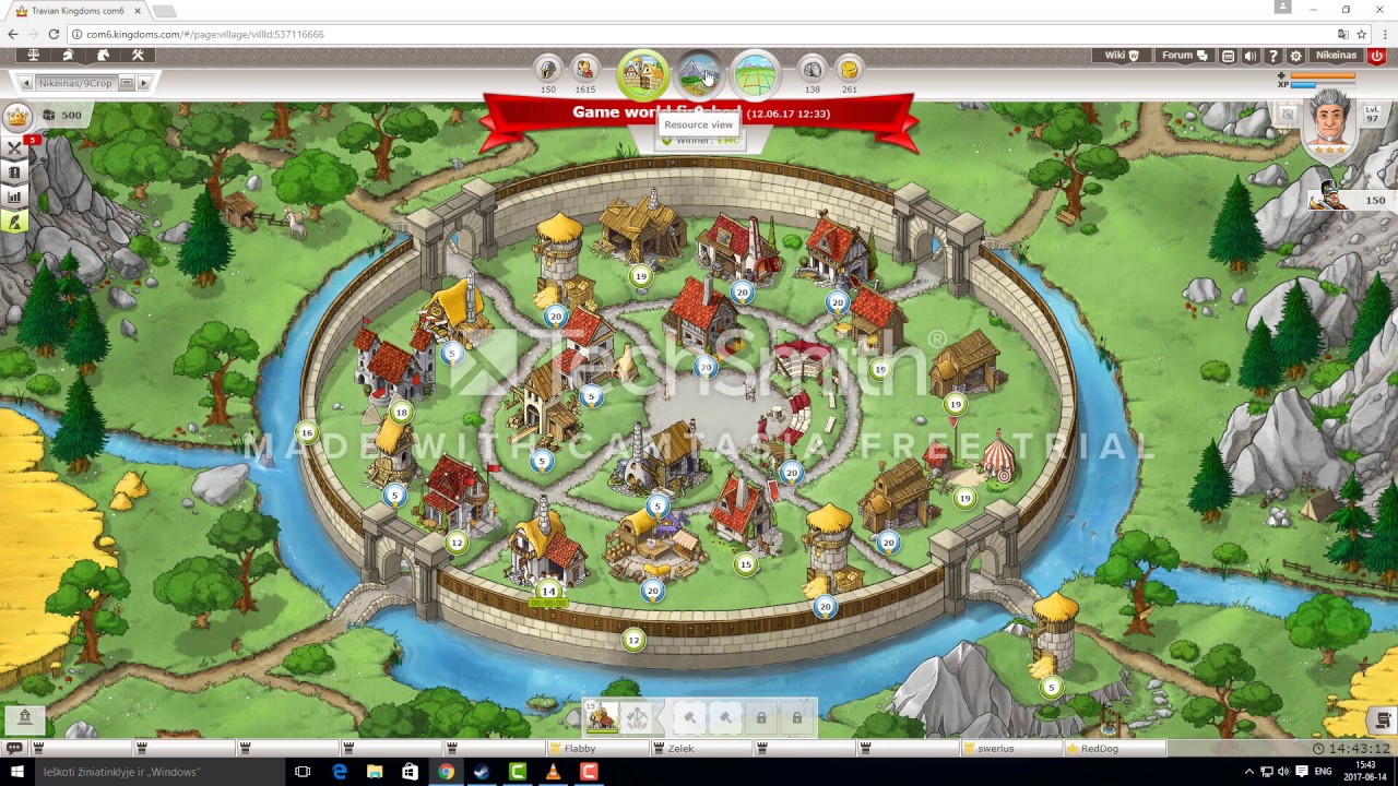 Travian Kingdoms - YouTube