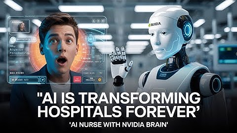 AI Nurse Robot with NVIDIA Brain Is Replacing Humans | Future of Healthcare Is Here! #ai #aivideo