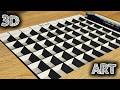 Mind-Blowing 3D Geometric Pattern Drawing | 3D Art Tutorial @ArtSnap-j5l