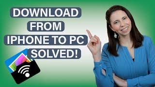 Transfer your iPhone Photos to your PC | PhotoSync App by Amanda Littlecott: The Photo Organiser 360 views 2 weeks ago 3 minutes, 22 seconds