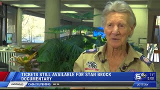 Tickets still available for Stan Brock documentary