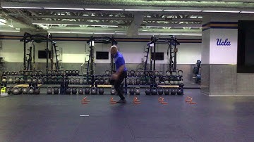 SL Mini Hurdle Hop Continuous