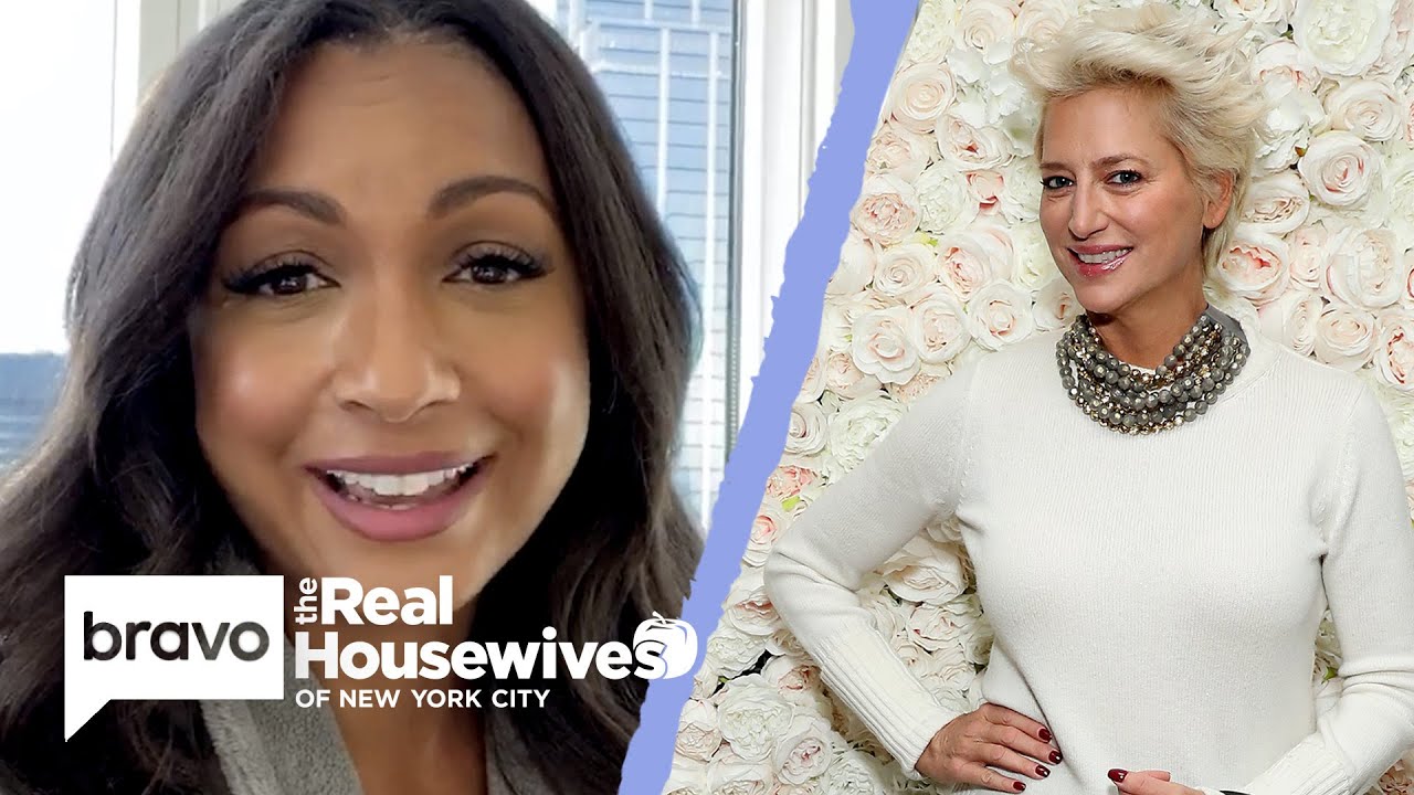 Eboni K. Williams Reveals the Message She Received From Dorinda Medley | Bravo Insider