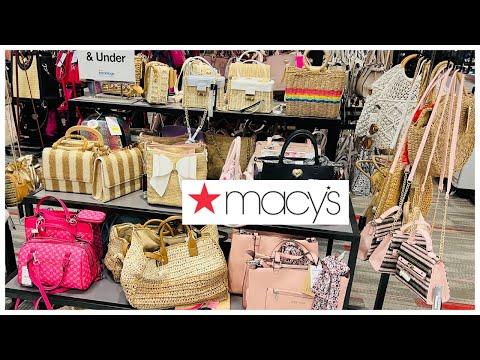 MACY'S BACKSTAGE * CLOTHING, DESIGNER BAGS & MORE - YouTube
