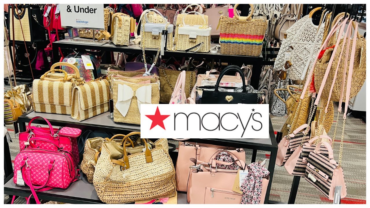 Holyoke Mall at Ingleside - Did you know Macy's Backstage is Now Open?!  Shop their designer handbag & backpacks, such as Louis Vuitton, Versace,  Moschino and more, at drastically reduced prices! 📍