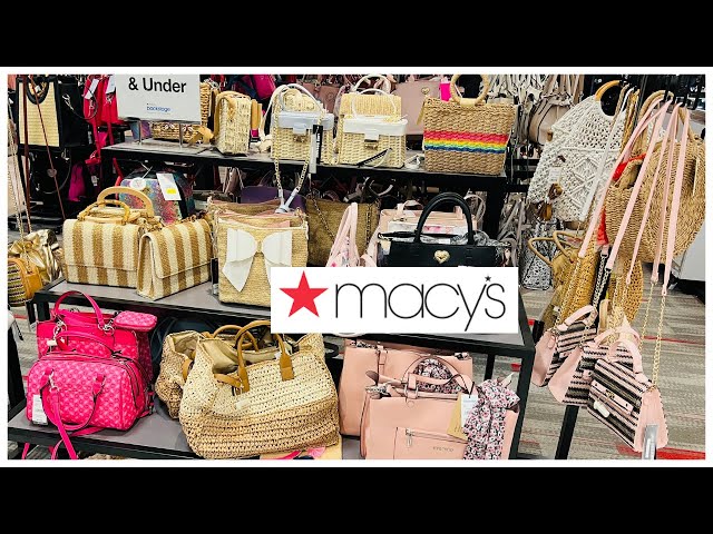 Holyoke Mall at Ingleside - Did you know Macy's Backstage is Now Open?!  Shop their designer handbag & backpacks, such as Louis Vuitton, Versace,  Moschino and more, at drastically reduced prices! 📍