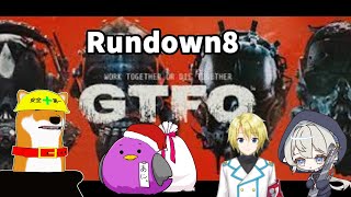 【GTFO】Rundown8 A1【Vtuber】