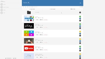 Creating Playlist Folders in Digital Signage