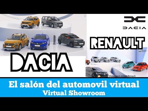 DACIA Y RENAULT | Virtual Showroom