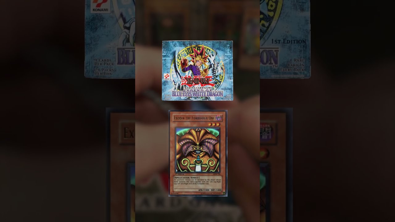I Opened A 6 800 Yugioh Box And This Happened