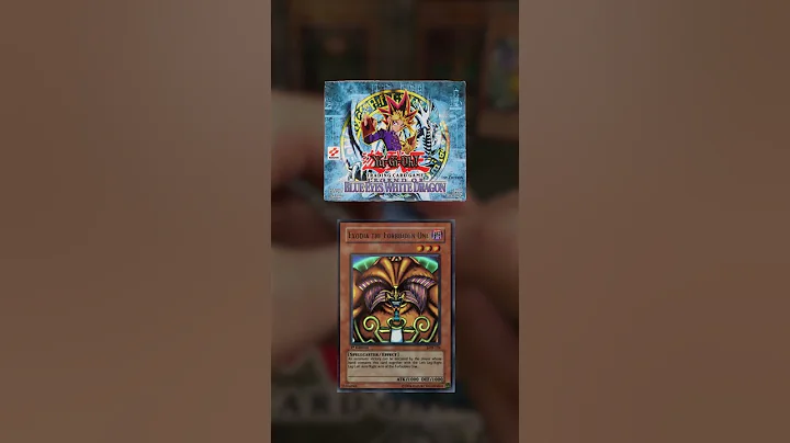 I Opened A $6,800 Yugioh Box And This Happened