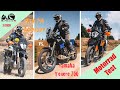 Reiseenduro-Vergleich | Yamaha Tenere 700 vs. KTM 790 Adventure R | KTM 790 Adventure S