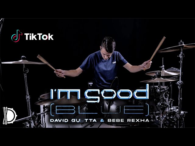 I'm Good (Blue) - David Guetta u0026 Bebe Rexha | Drum Cover class=