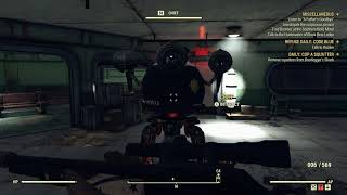 Fallout 76 Complete A Daily Quest - Cop A Squatter