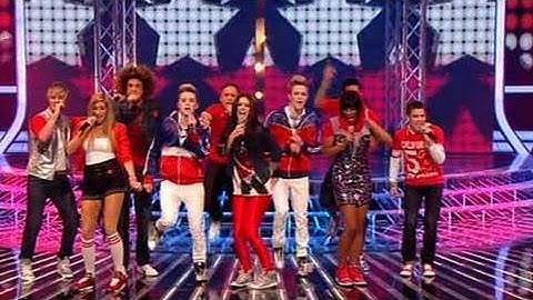 The X Factor 2009 - The Finalists: Walk This Way - Live Results 4 (itv.com/xfactor)