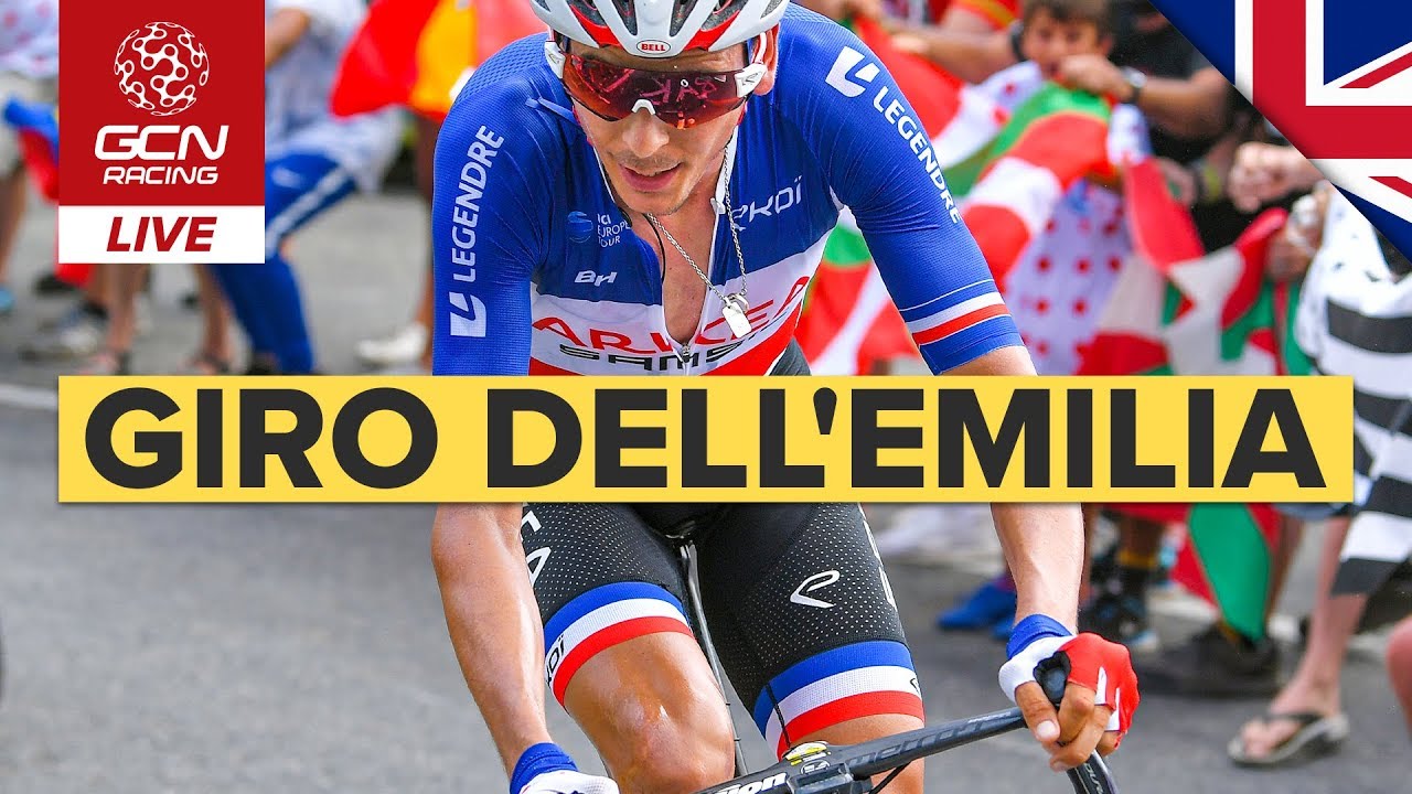 Giro dellEmilia 2019 LIVE Italian Autumn Classic GCN Racing
