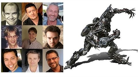 Comparing The Voices - Starscream