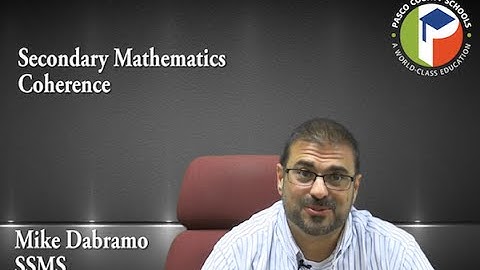 Secondary Education: Coherence