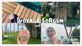 Geleneksel Antalya Tatilimiz 🐠| Voyage Sorgun - Part 1