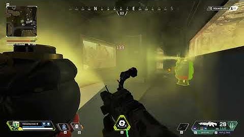 Octane Walks into Caustic Trap