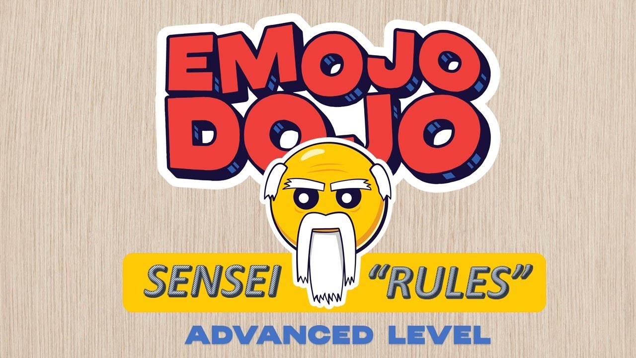 EMOJO DOJO Advanced Level Rules YouTube