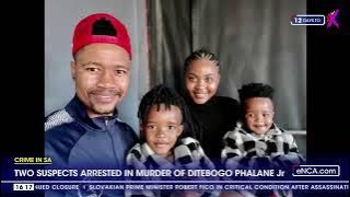 Manhunt for 3rd suspect in Ditebogo Phalane murder case