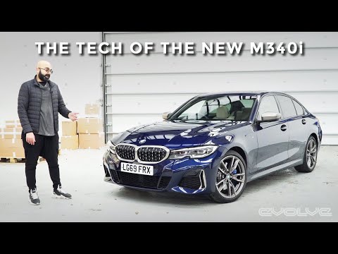 The Design & Technology of the new G20 M340i