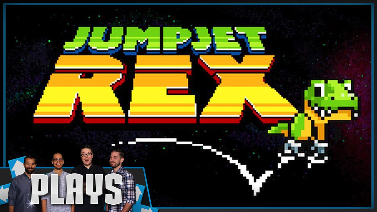 Let's Play JumpJet Rex - Kinda Funny Plays