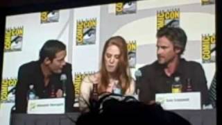 ASkars on Eric's infatuation with Sookie - Comic-Con 2009