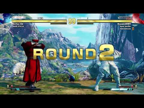 Street Fighter V - Bison 48