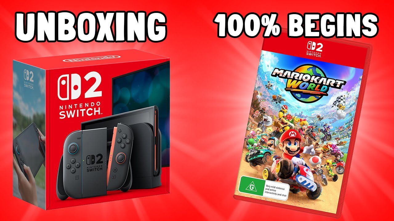 MARIOKART WORLD Nintendo Switch新品未開封シュリン Nintendo Mario Kart World Switch 2 – Japanese Import