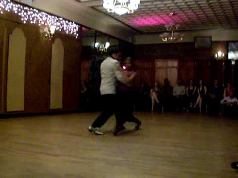 Diana Giraldo & Carlo Paredes Tango Performance 2