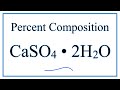Percent Composition and Molar Mass