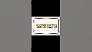 🗳️ Check Voting Eligibility using Python | If-Else Example #shortvideo #ytshorts  #viral  #python