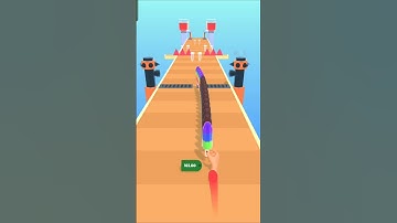 glass icecream stack run #games #gaming #shorts