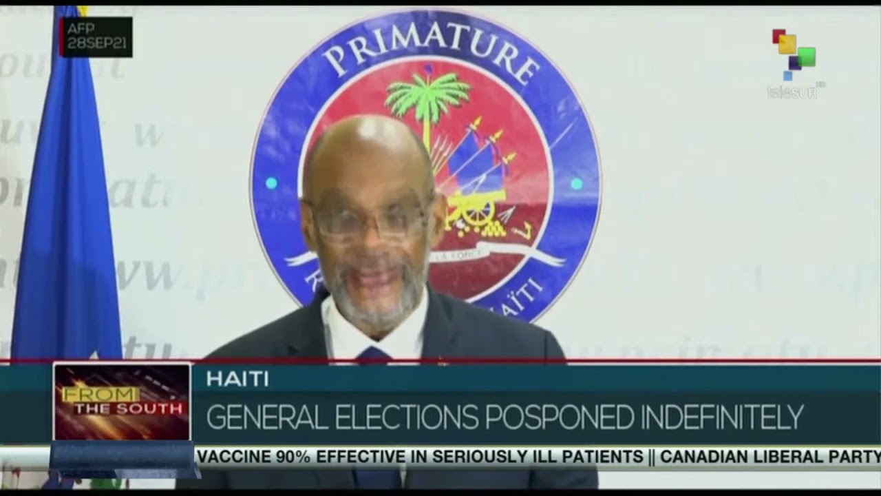 Haiti: General election postponed after electoral body is dissolved
